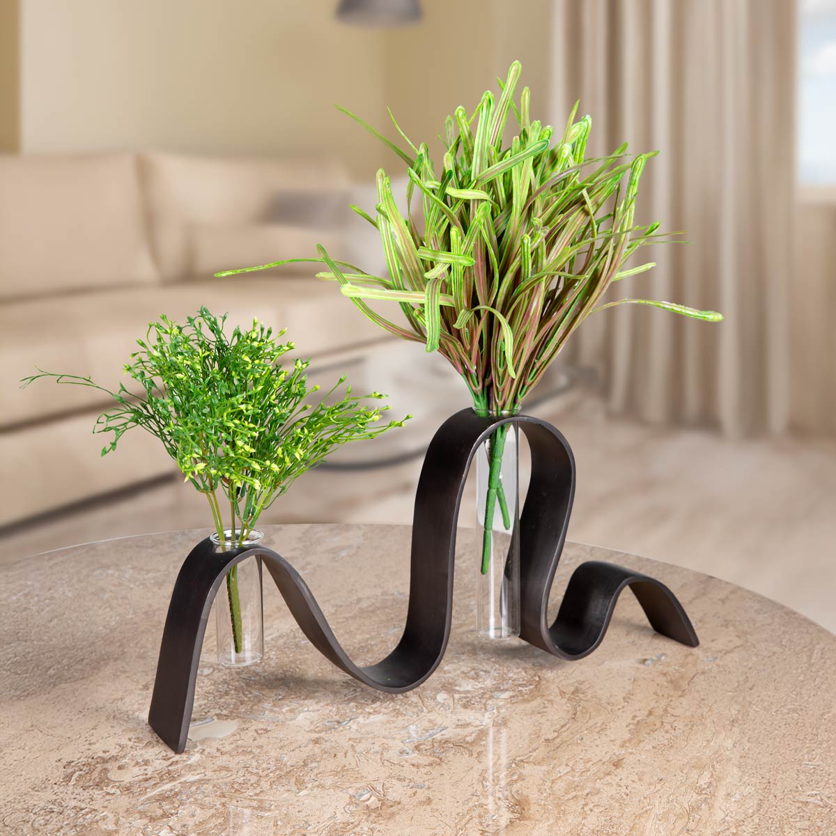 Serpent's Bud Vase